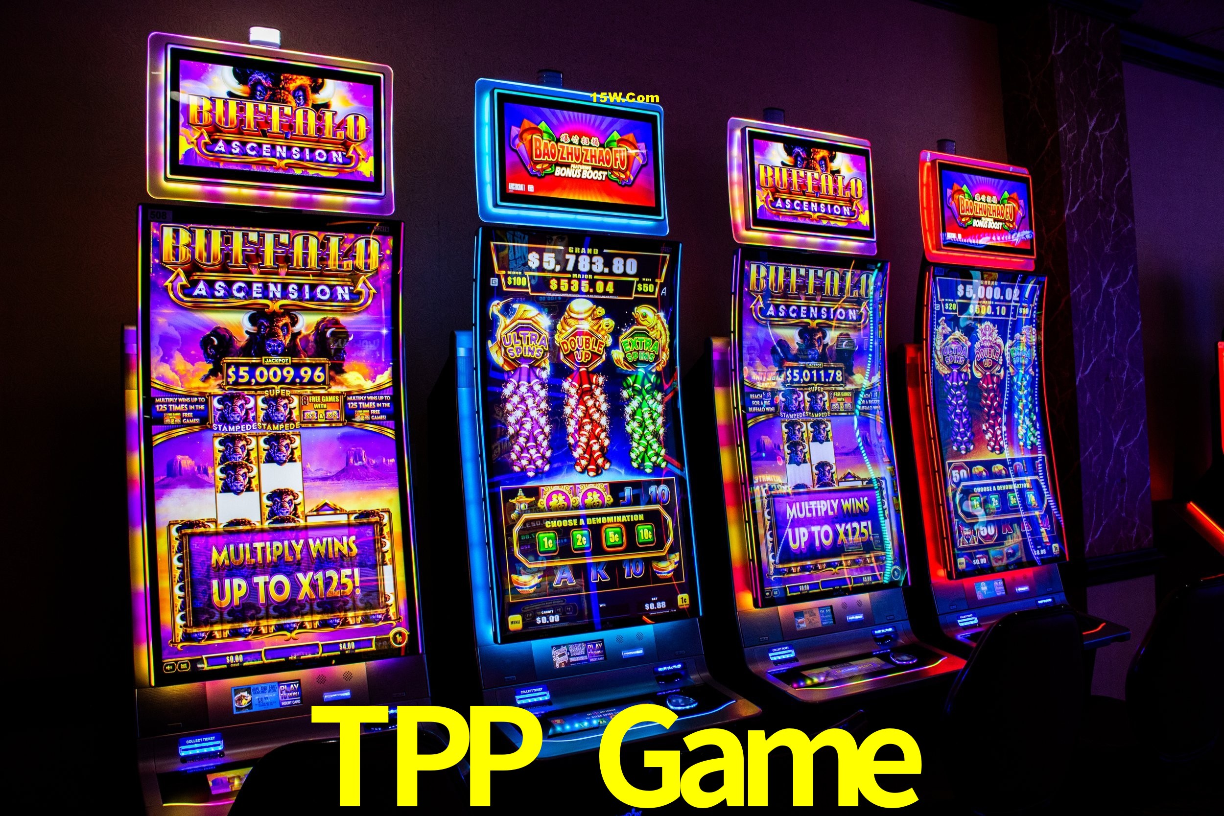 Experiência VIP TPP Game