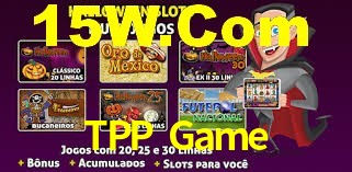 TPP Game: Jogos de Caça-Níqueis-Altas Recompensas, Roleta-Velocidade, Blackjack-Desafios Máximos